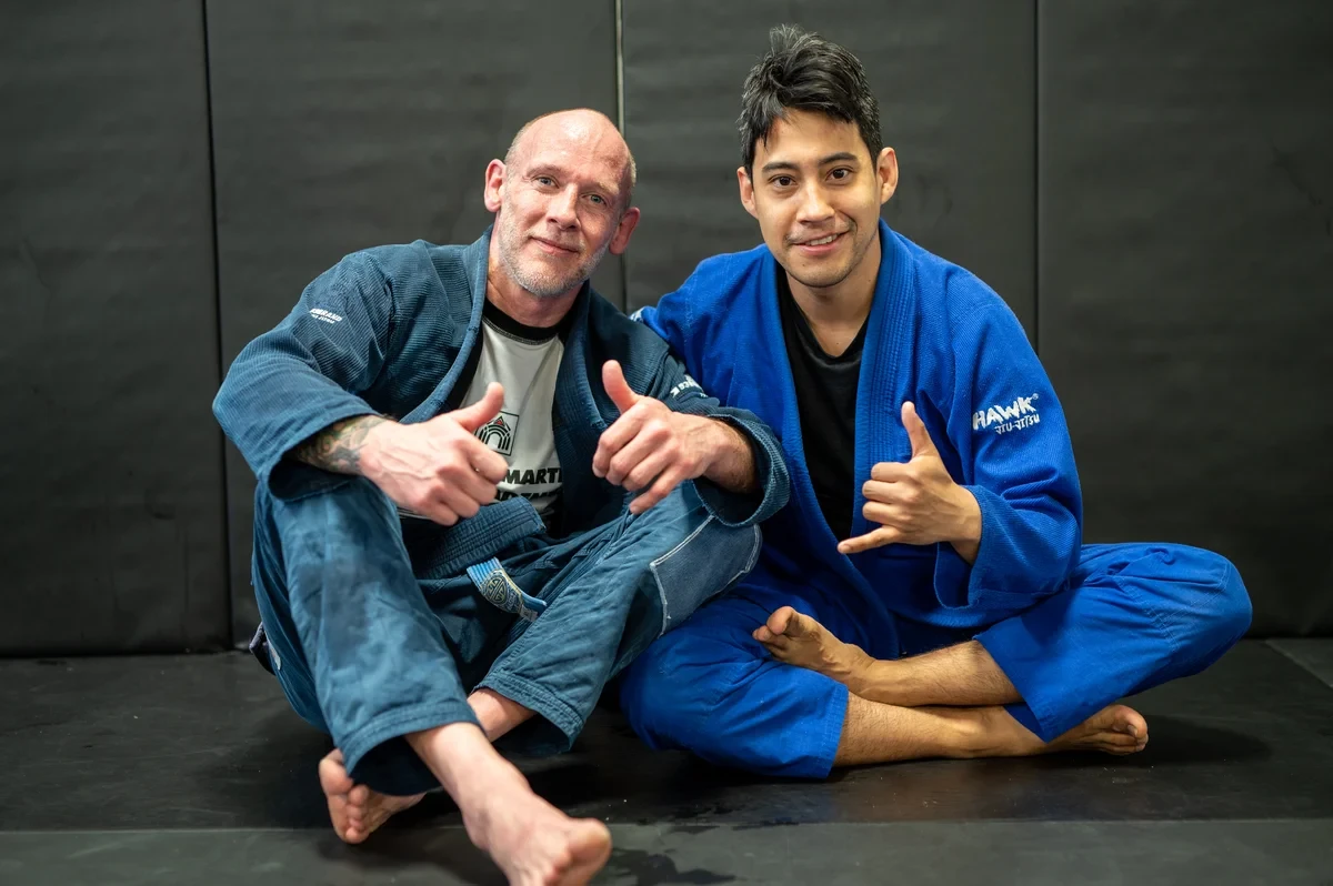 BJJ training partners serving Toronto at Yorkdale Martial Arts Academy - community atmosphere