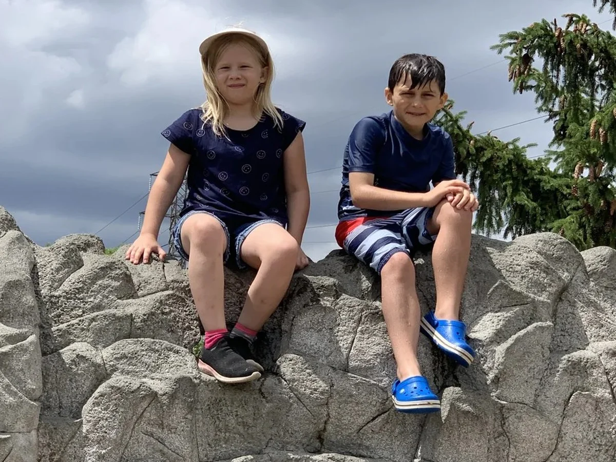 Summer camp class activity for Toronto students at Yorkdale Martial Arts